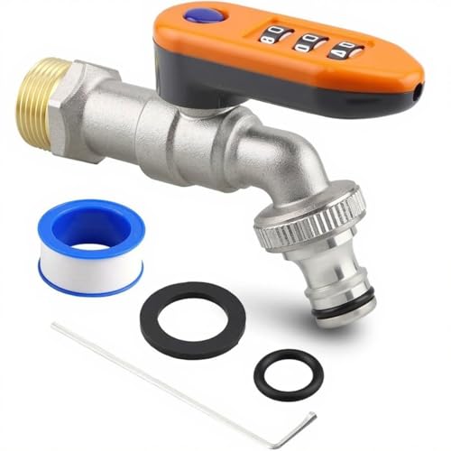 HASTHIP® Upgraded Outdoor Faucet Lock System - Gate Valve LockoutDevice HASTHIP® Upgraded Outdoor Faucet Lock System - Gate Valve LockoutDevice